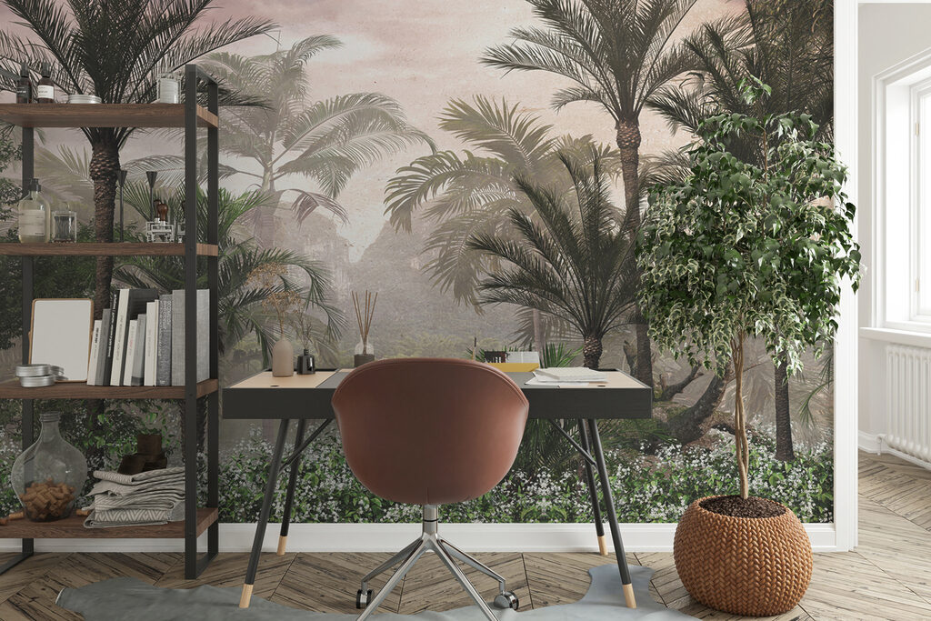 Forêt de palmiers — intérieur 5