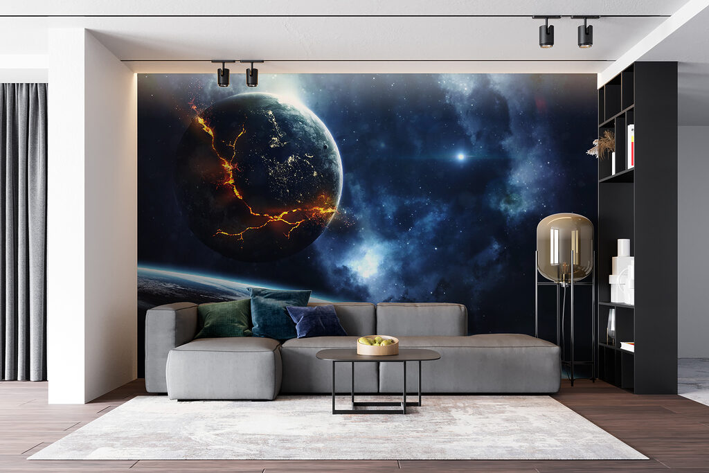 Planète fissurée — intérieur 3