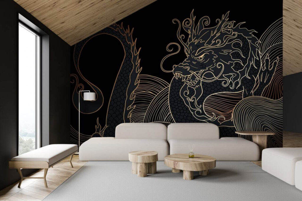 Dragon mystique dans l’ombre — intérieur 2
