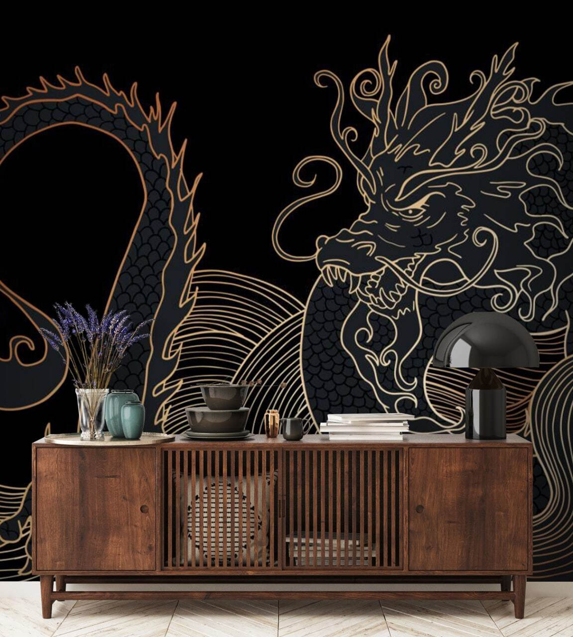 Dragon mystique dans l’ombre — intérieur 3