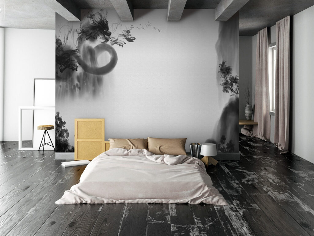 Dragon noir et blanc — intérieur 2