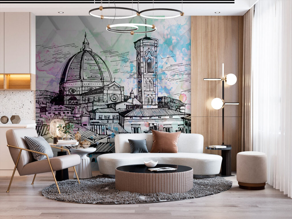 Ville dessinée — intérieur 3