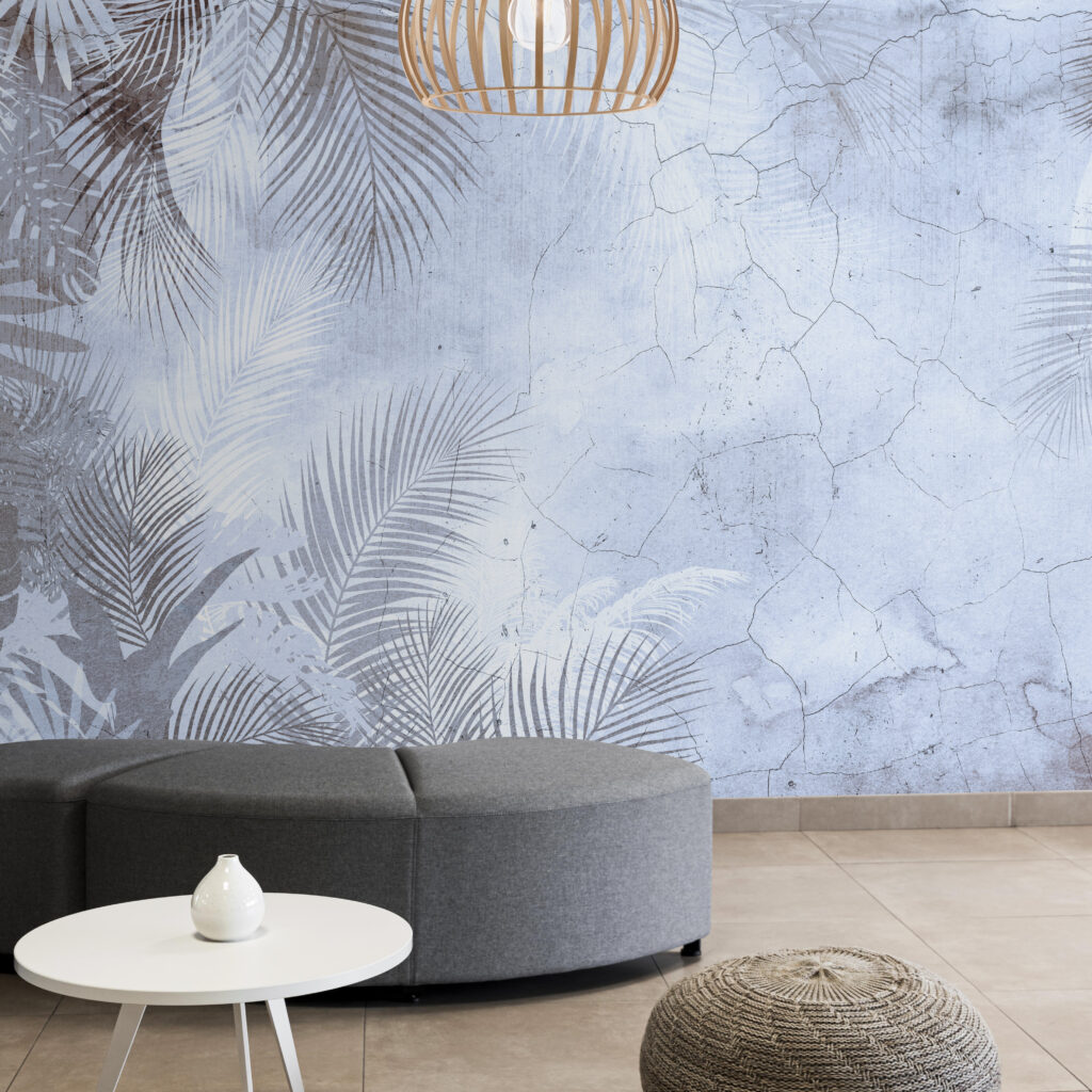 Traces de palmes — intérieur 1