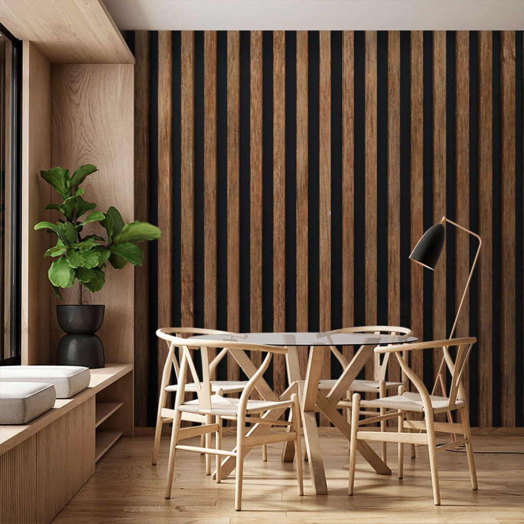 Lattes façon bois — intérieur 3