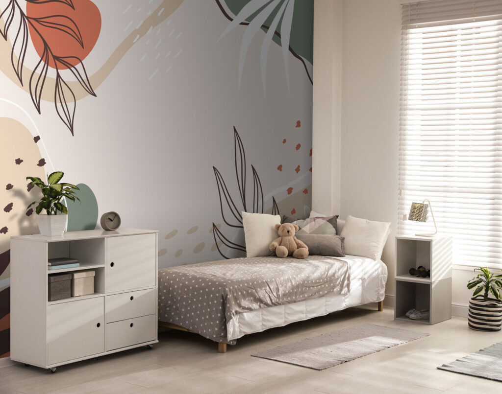 Rameaux colorés sur blanc — intérieur 3