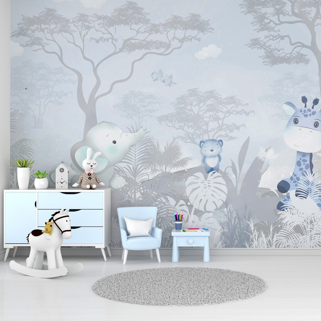 Petits amis du safari — intérieur 1