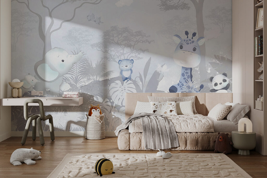 Petits amis du safari — intérieur 3