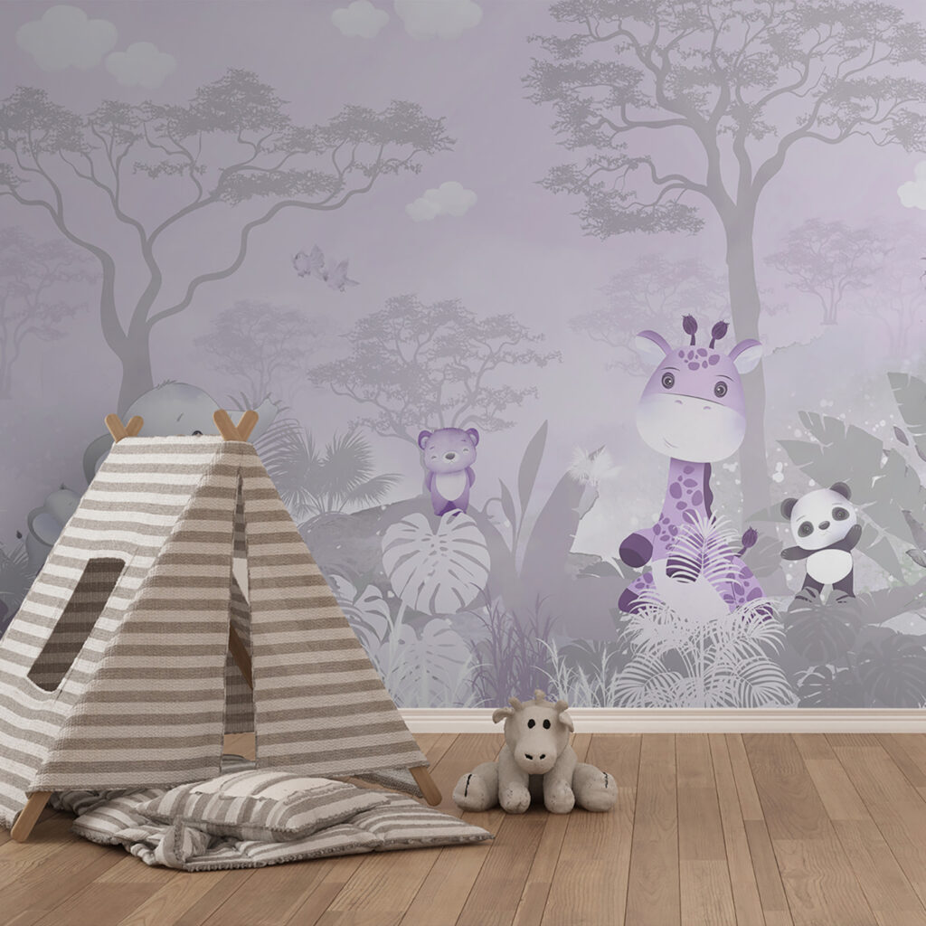 Petits amis du safari — intérieur 1