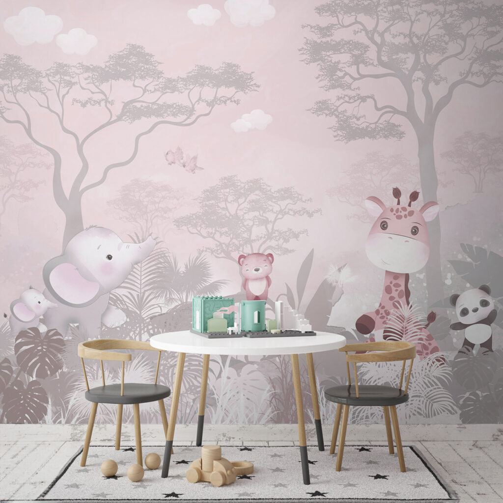 Petits amis du safari — intérieur 1
