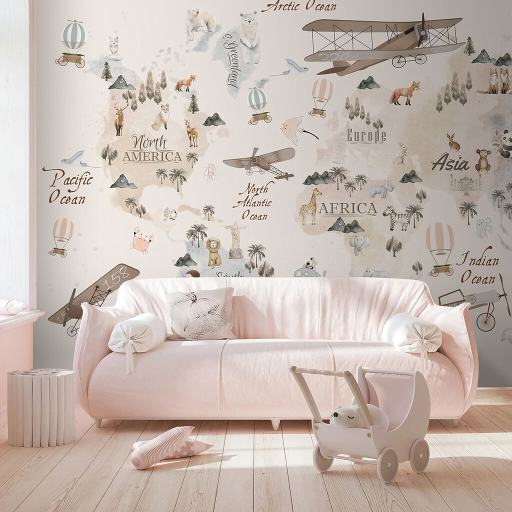 Planisphère aux oiseaux — intérieur 5