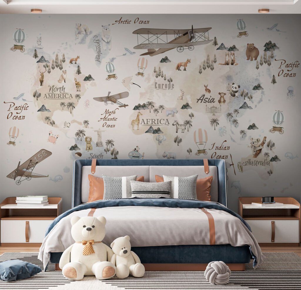 Planisphère aux oiseaux — intérieur 2