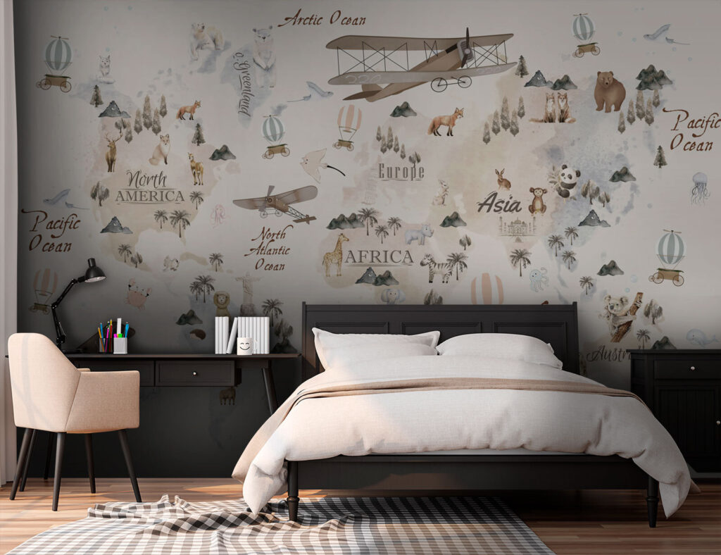 Planisphère aux oiseaux — intérieur 3