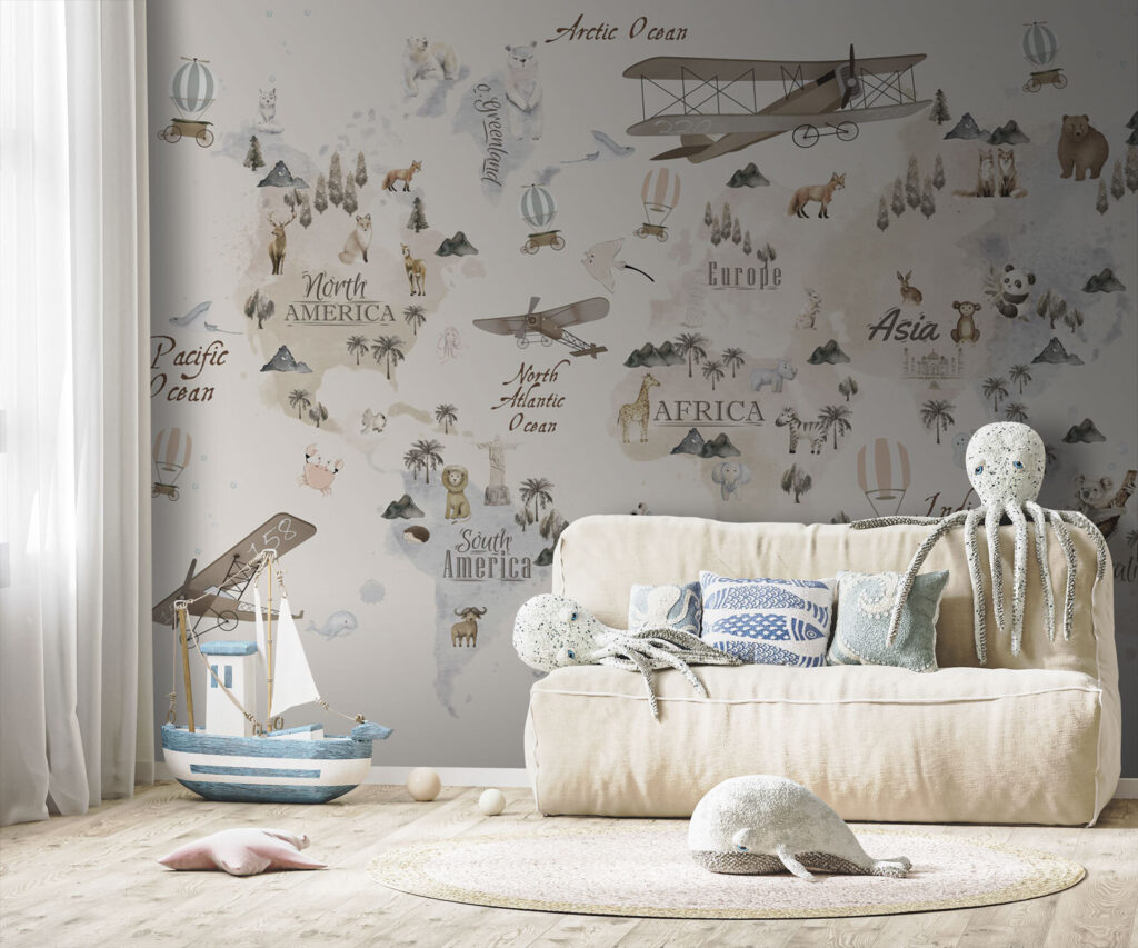 Planisphère aux oiseaux — intérieur 4