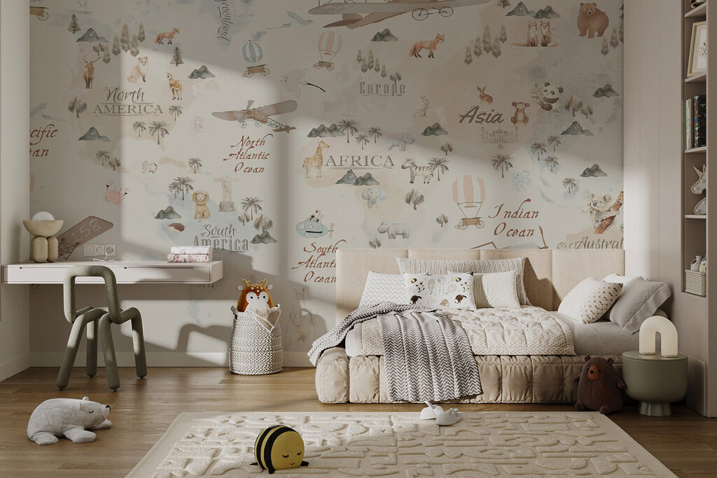 Planisphère aux oiseaux — intérieur 6