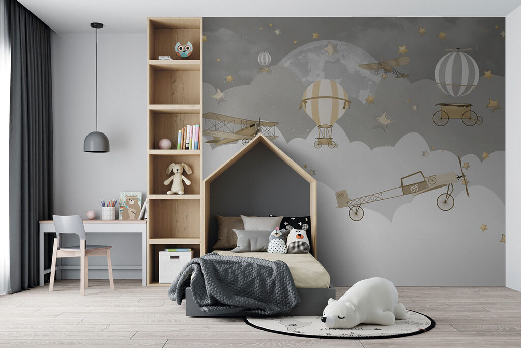 Ballons et petits avions — intérieur 6