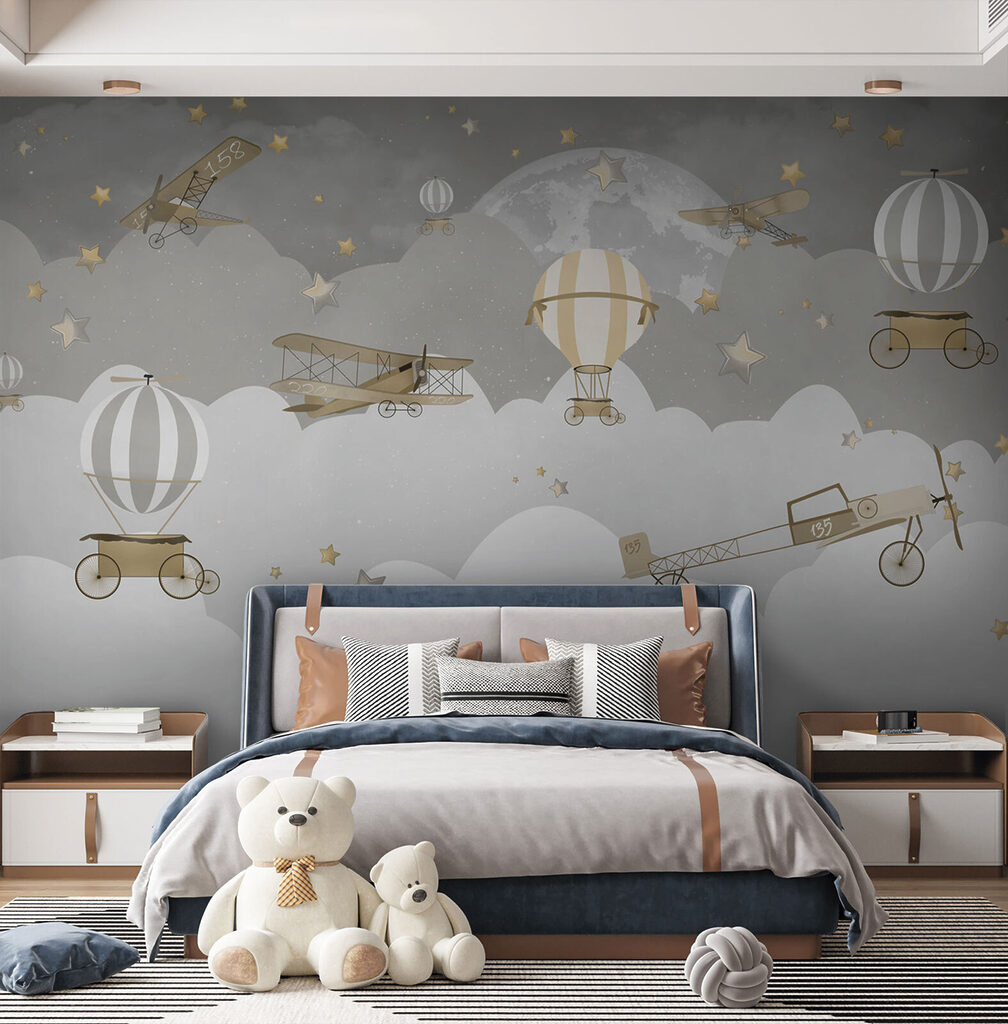 Ballons et petits avions — intérieur 7