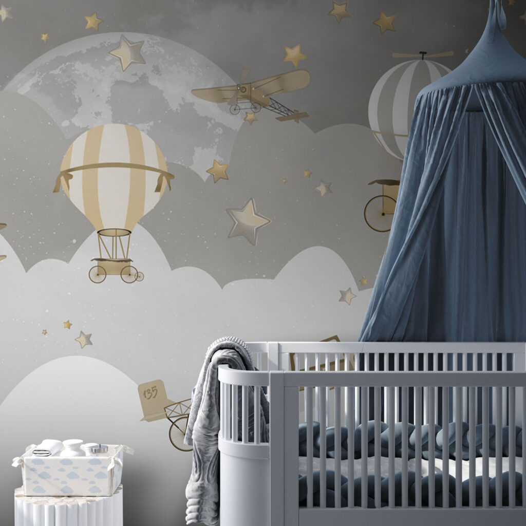 Ballons et petits avions — intérieur 3