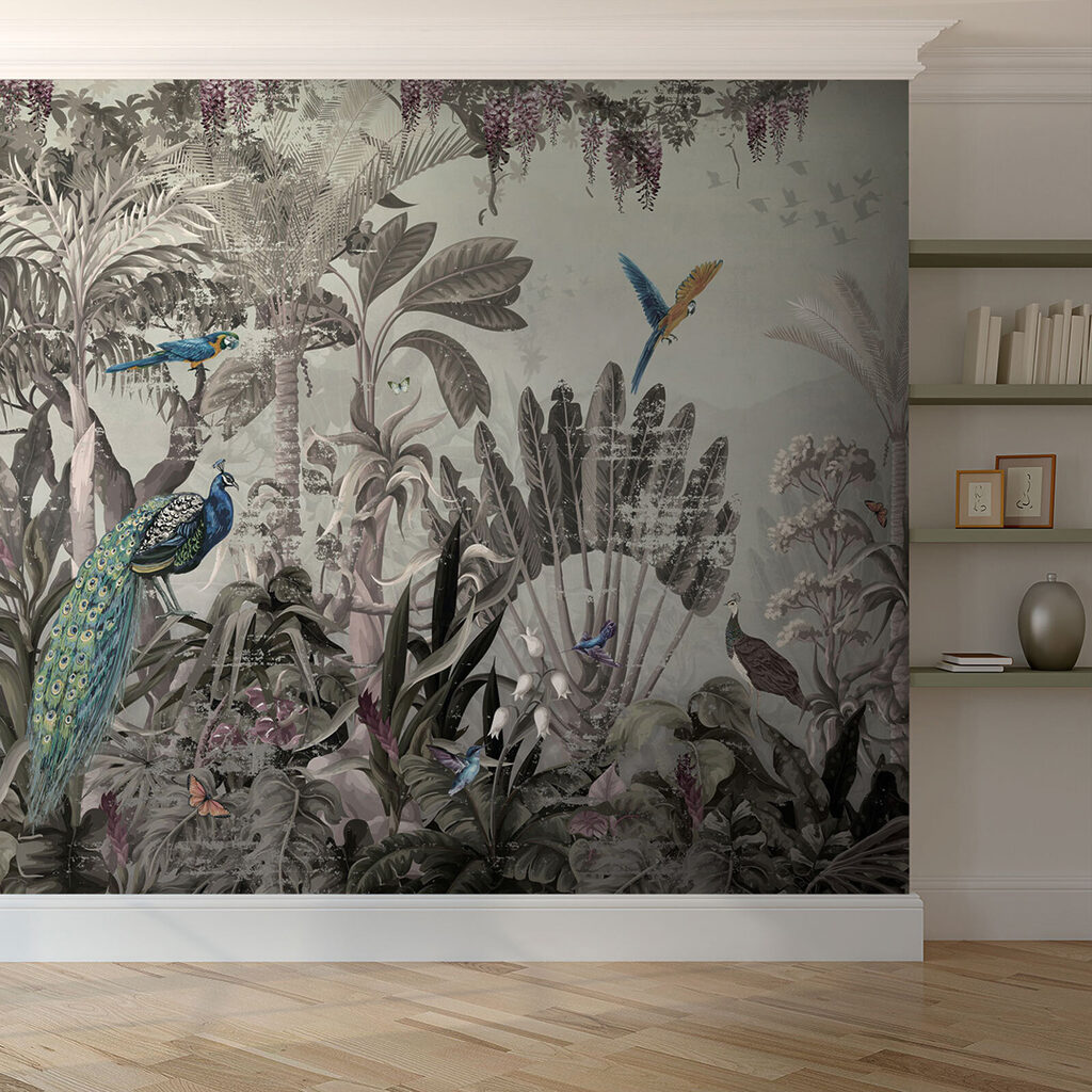 Oiseaux colorés des tropiques — intérieur 6