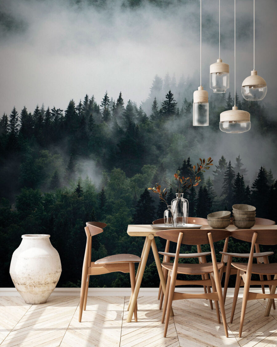 Brume sur les cimes — intérieur 3