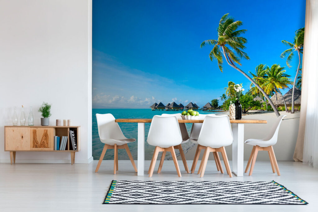 Plage au parasol — intérieur 3