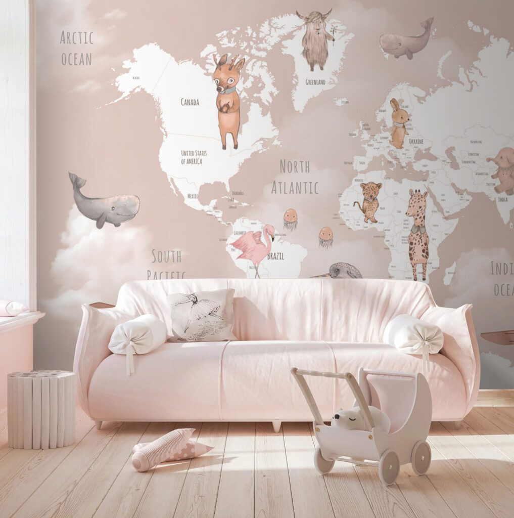Faune du monde — intérieur 1