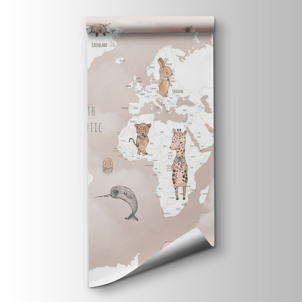 Faune du monde — vue du produit