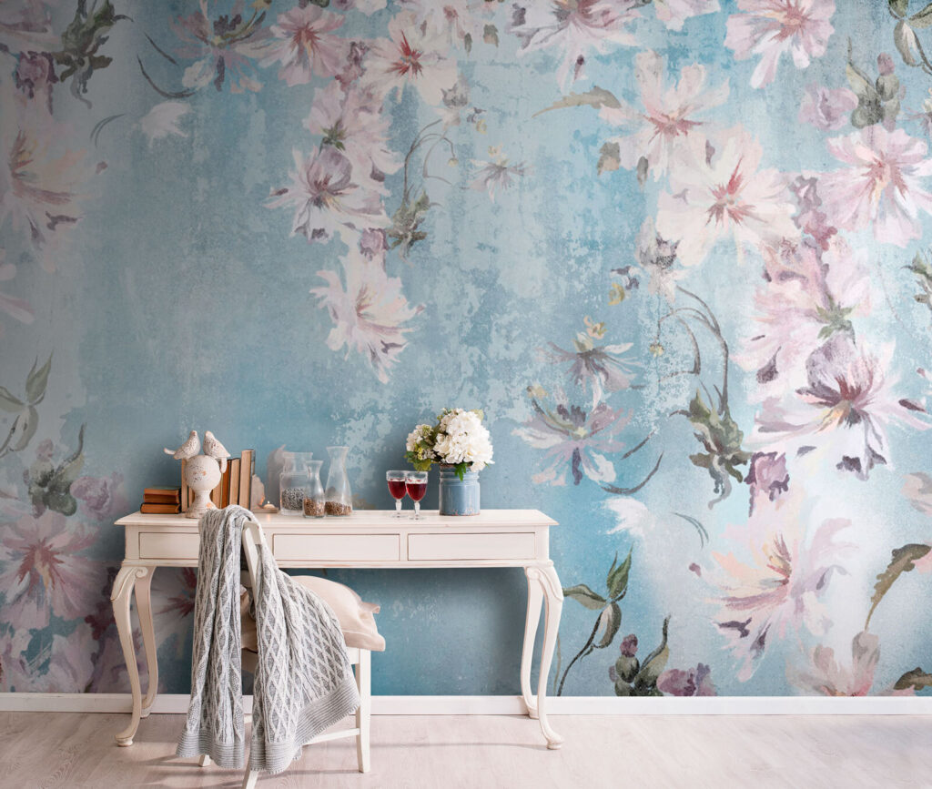 Floraison en cascade — intérieur 1
