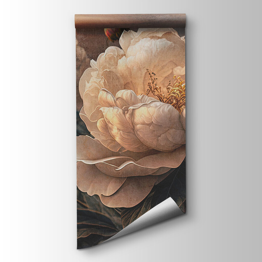 Fleurs en lumière douce — vue du produit
