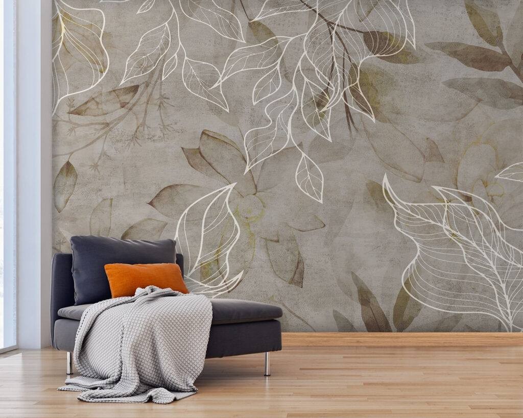 Feuilles élégantes — intérieur 3