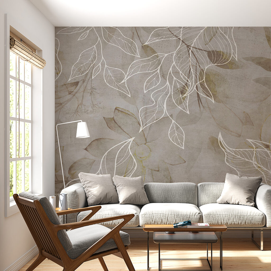 Feuilles élégantes — intérieur 5