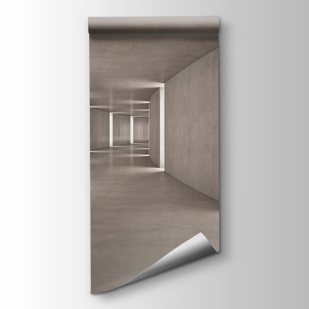 Long couloir en perspective — vue du produit
