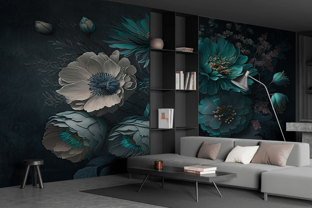 Fleurs aux riches couleurs — intérieur 1