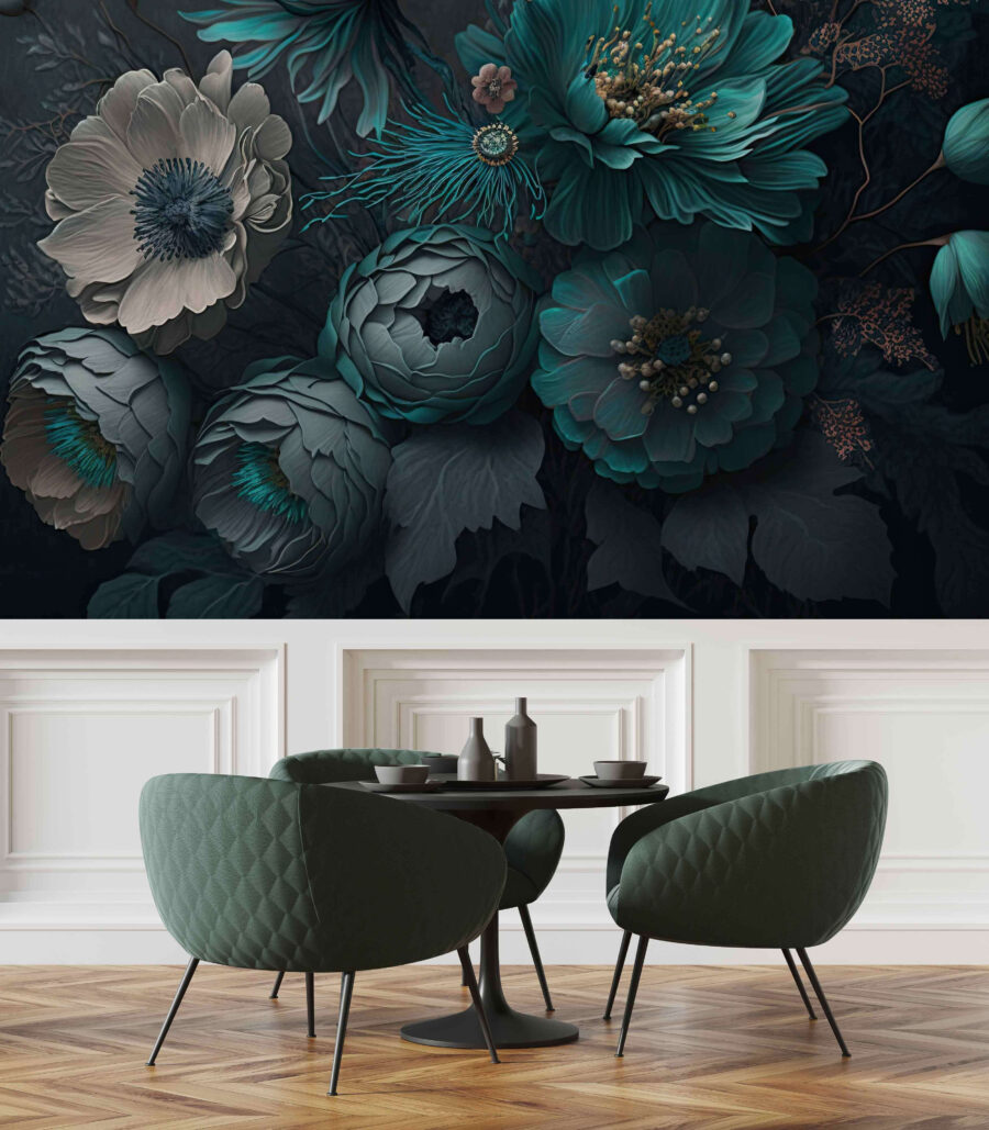 Fleurs aux riches couleurs — intérieur 2