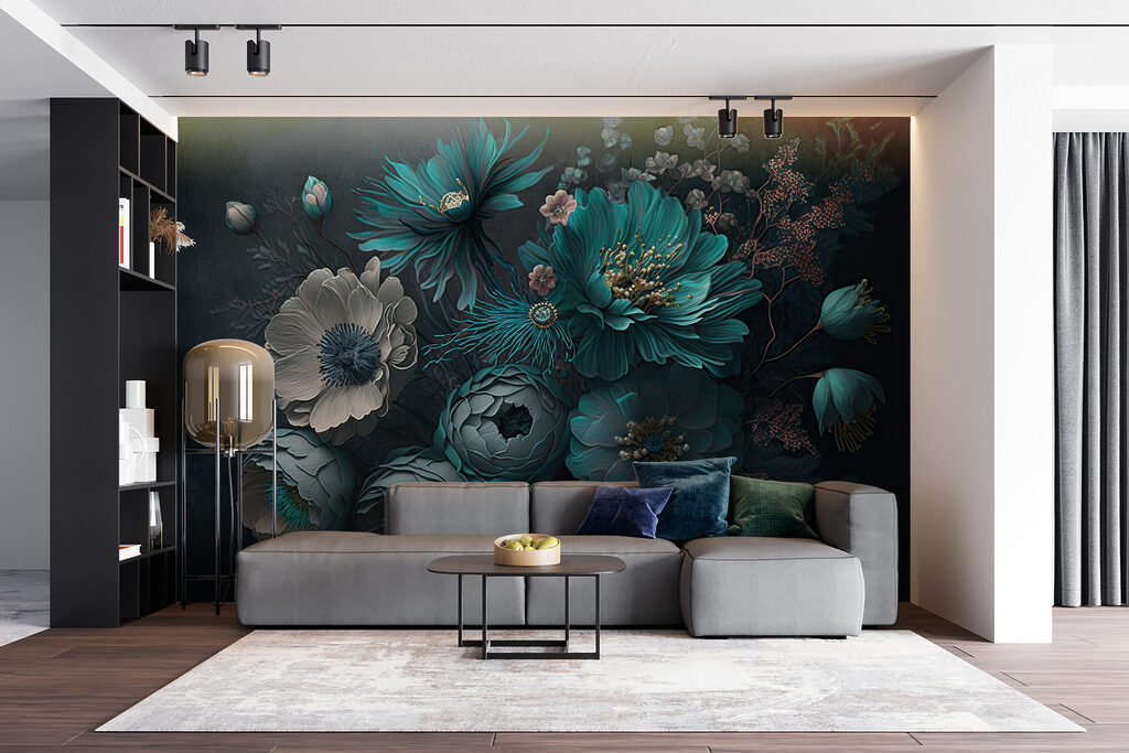 Fleurs aux riches couleurs — intérieur 4