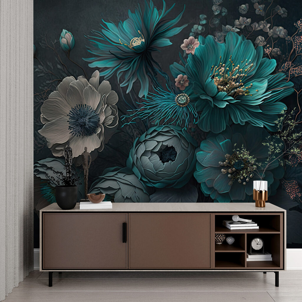Fleurs aux riches couleurs — intérieur 5