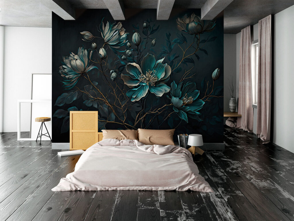Floraison gracieuse — intérieur 1
