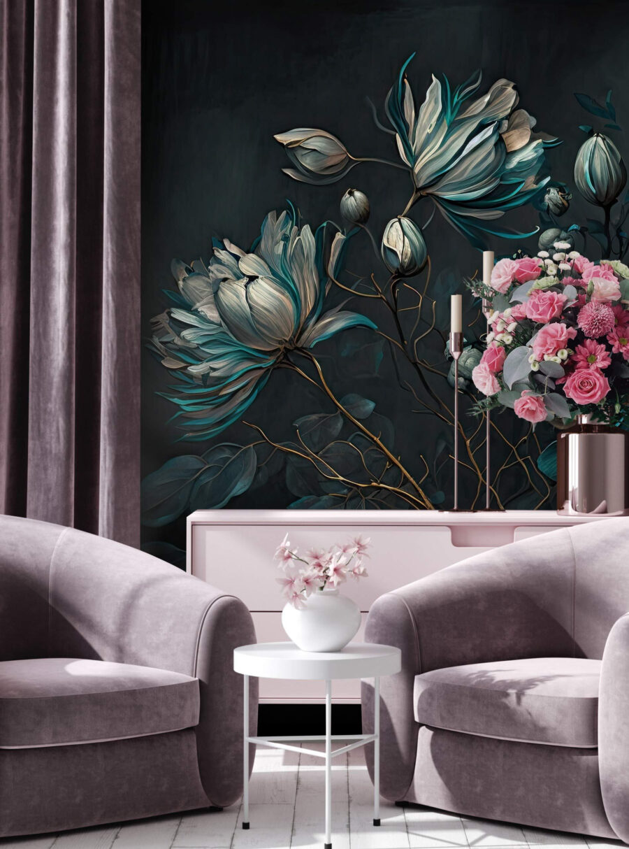 Floraison gracieuse — intérieur 2