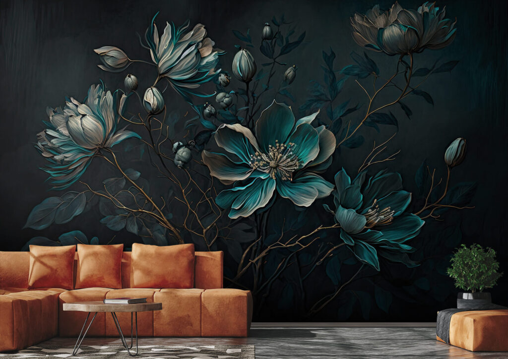 Floraison gracieuse — intérieur 3