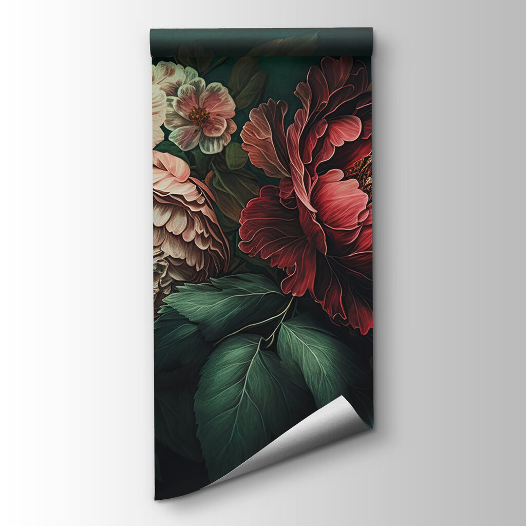 Fleurs et petites baies — vue du produit