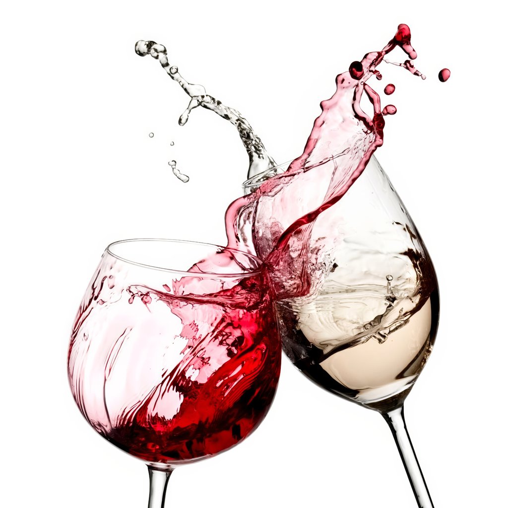 Éclaboussures de vin — motif complet
