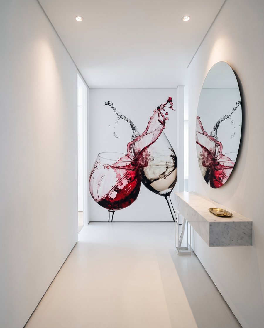 Éclaboussures de vin — intérieur 3