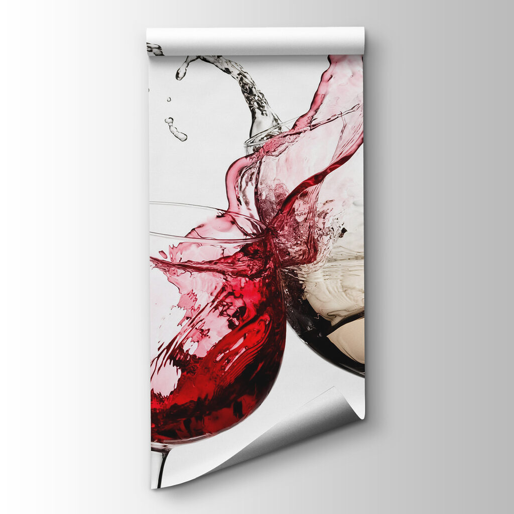 Éclaboussures de vin — vue du produit