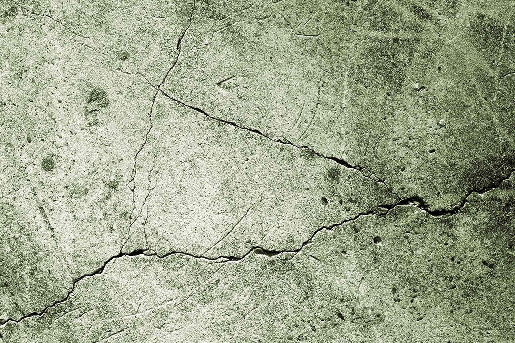 Surface craquelée — motif complet