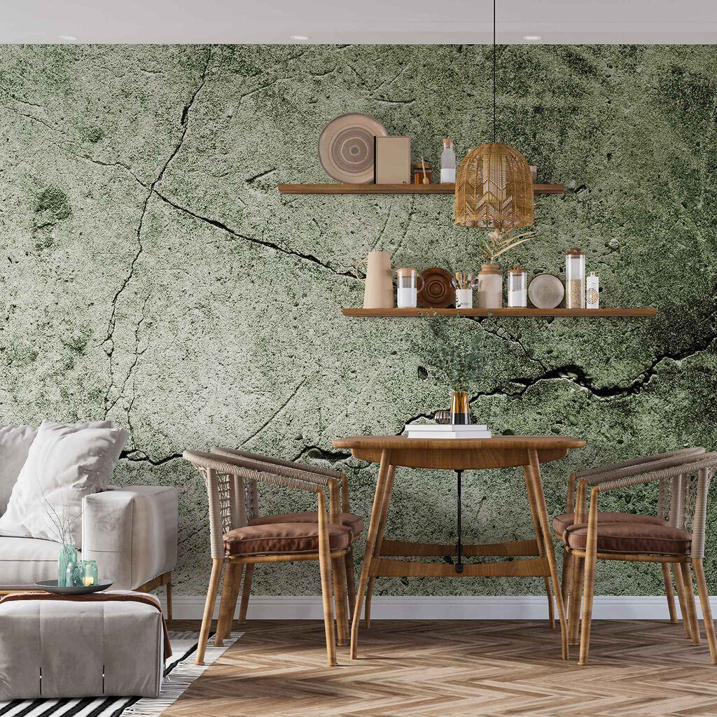 Surface craquelée — intérieur 1