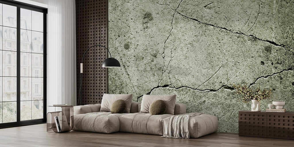 Surface craquelée — intérieur 2