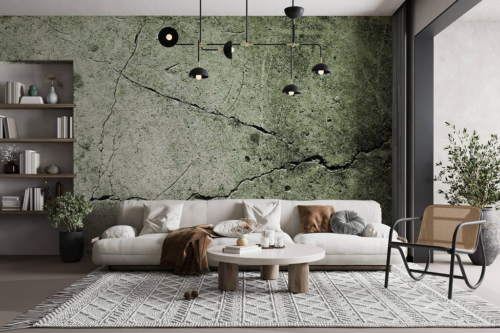 Surface craquelée — intérieur 3