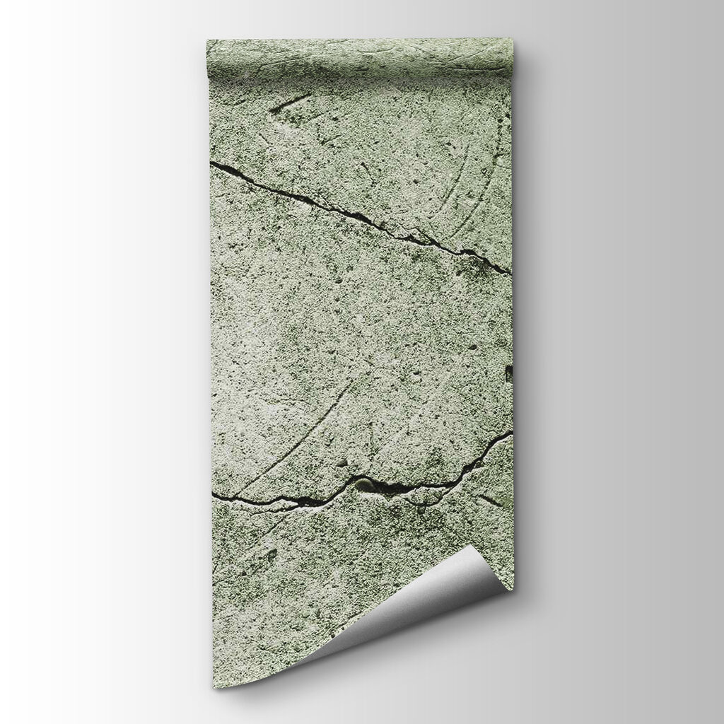 Surface craquelée — vue du produit