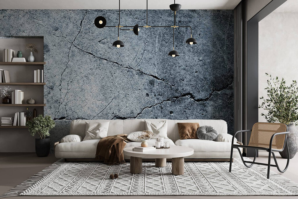 Surface craquelée — intérieur 1