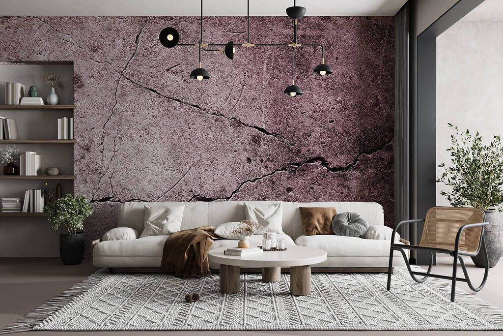 Surface craquelée — intérieur 1