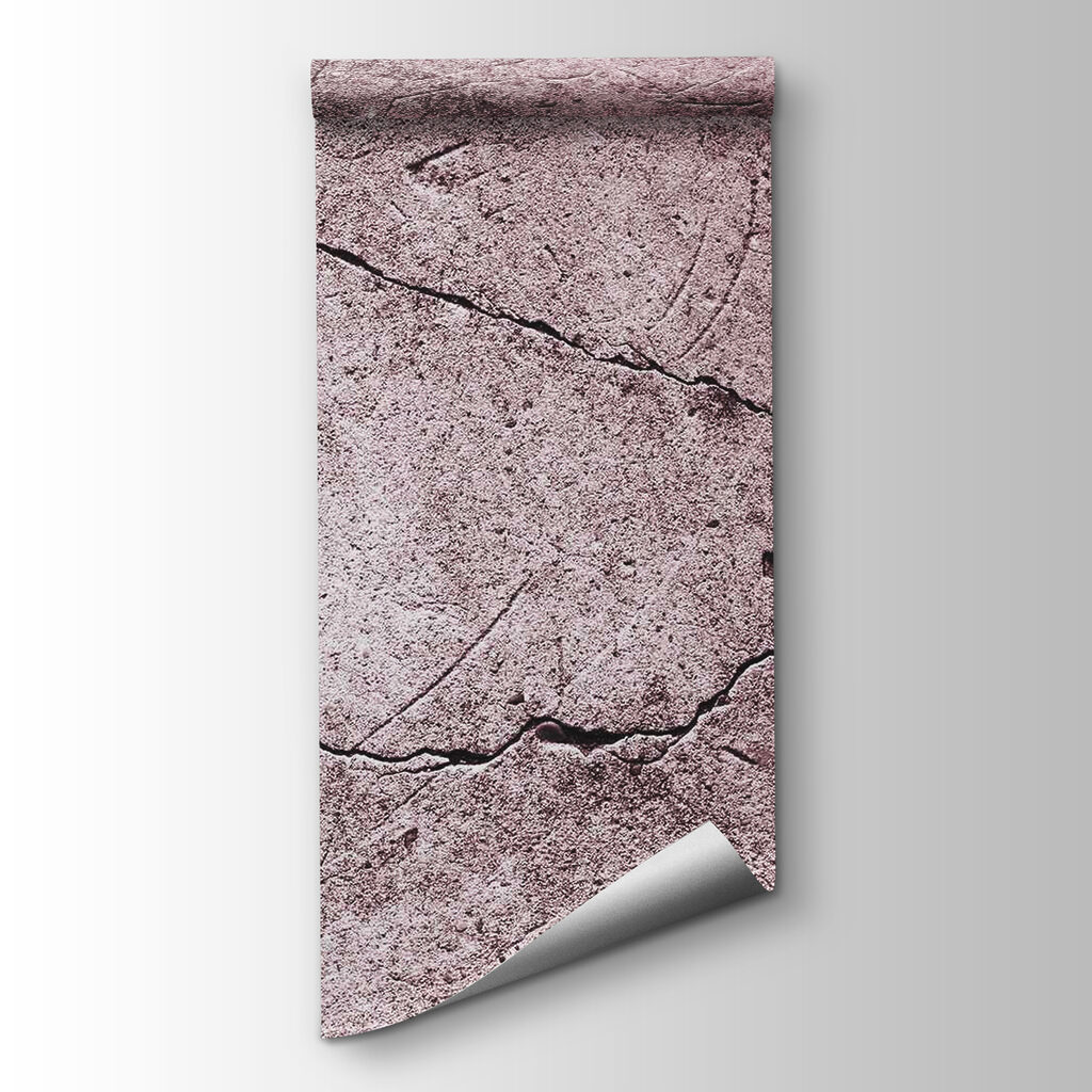 Surface craquelée — vue du produit